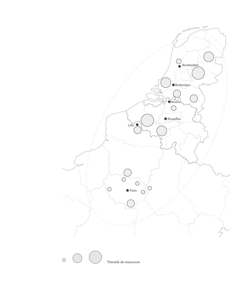 Cartographie des stocks de matériaux de réemploi