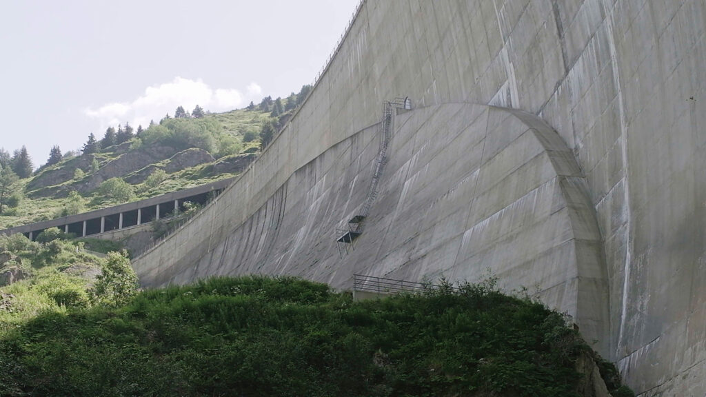 Barrage des Toules